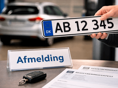 motorkontores afmelder også kørertøjer
